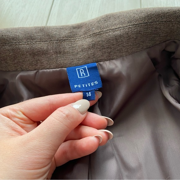 Reworked Cropped Blazer -Size S/M - Picture 5 of 7